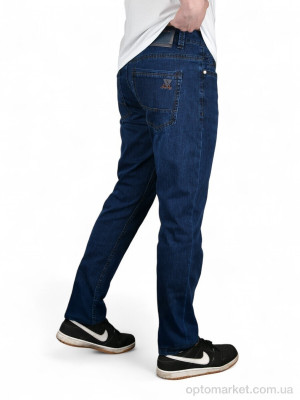 Джинси чоловічі X95931 NEWSKY синій  оптом от Optomarket