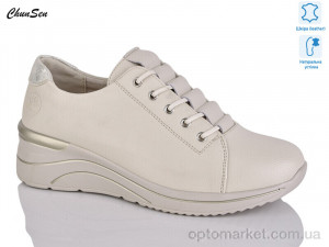 Купить Кросівки жіночі X991-7 Chunsen бежевий