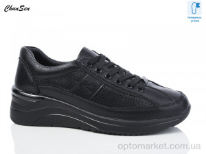 Купить Туфлі жіночі X993-1 Chunsen чорний