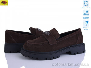 Купить Туфлі жіночі XC557-9 Mei De Li коричневий