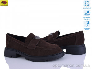 Купить Туфлі жіночі XC558-12 Mei De Li коричневий