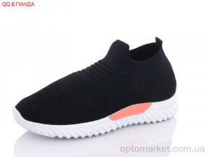Купить Кросівки жіночі XD1 black QQ shoes чорний