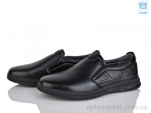 Купить Туфлі чоловічі XD1023-1C Nasite чорний