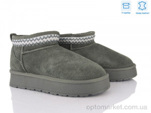 Купить Уги жіночі XD103-7 Lemon сірий
