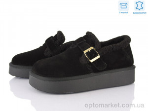 Купить Уги жіночі XD107-1 Lemon чорний