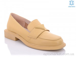 Купить Туфлі жіночі XD532-32 Egga жовтий