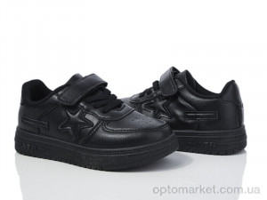 Купить Кросівки дитячі XF001-10971Y Tom чорний