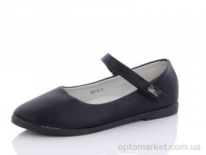 Купить Туфлі дитячі XF001-88-2-1 Вера чорний