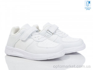 Купить Кросівки дитячі XF001-T11089A Tom білий