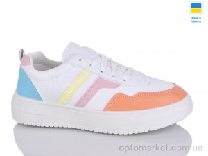 Купить Кросівки жіночі XF01-1219-8 Swin білий