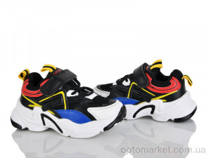 Купить Кросівки дитячі XF01-2276-2A Kimbo-o чорний