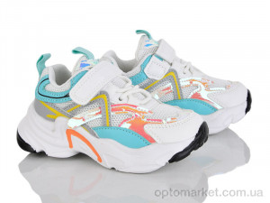 Купить Кросівки дитячі XF01-2276-2C Kimbo-o білий