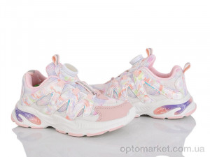 Купить Кросівки дитячі XF01-2364-3F Kimbo-o рожевий