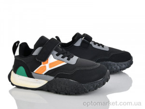 Купить Кросівки дитячі XF01-24181-3A Kimbo-o чорний