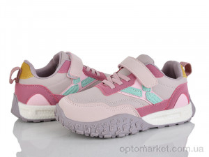 Купить Кросівки дитячі XF01-24181-3F Kimbo-o рожевий