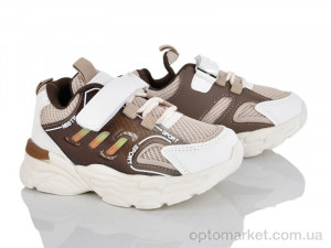 Купить Кросівки дитячі XF01-2433-2K Kimbo-o коричневий