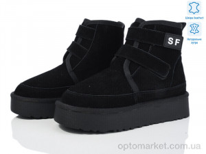 Купить Уги жіночі XF01-3321-1 Xifa чорний