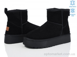 Купить Уги жіночі XF01-3323-1 Xifa чорний