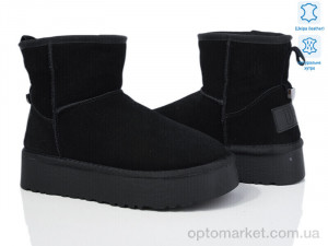 Купить Уги жіночі XF01-3325-1 Xifa чорний