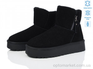 Купить Уги жіночі XF01-3328-1 Xifa чорний