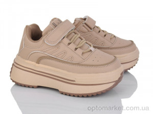 Купить Кросівки дитячі XF01-3388-38 Y.Top бежевий