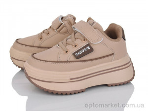 Купить Кросівки дитячі XF01-3389-38 Y.Top бежевий