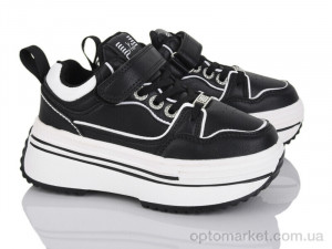 Купить Кросівки дитячі XF01-3390-6 Y.Top чорний