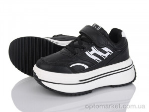 Купить Кросівки дитячі XF01-3392-6 Y.Top чорний