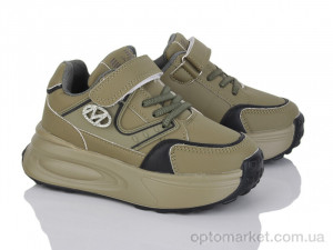 Купить Кросівки дитячі XF01-3393-10 Y.Top зелений