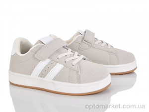 Купить Кросівки дитячі XF01-502-3M Kimbo-o бежевий