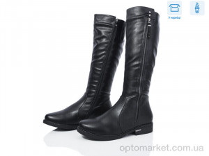 Купить Чоботи жіночі XF01-61-2 Xifa чорний