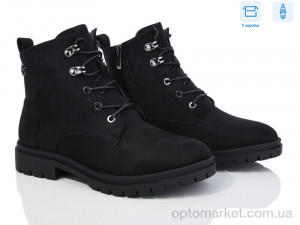 Купить Черевики жіночі XF01-71-6C Xifa чорний