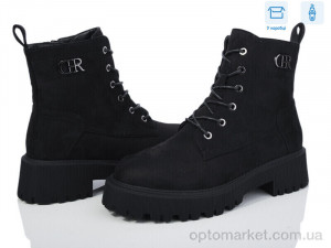 Купить Черевики жіночі XF01-91-1C Xifa чорний