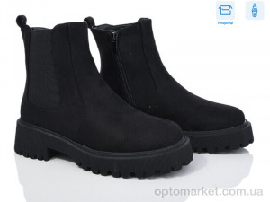 Купить Черевики жіночі XF01-91-2C Xifa чорний