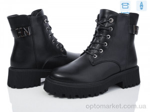 Купить Черевики жіночі XF01-91-3 Xifa чорний