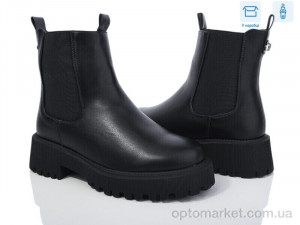 Купить Черевики жіночі XF01-91-6 Xifa чорний