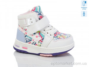 Купить Черевики дитячі XF01-9925B Tom білий