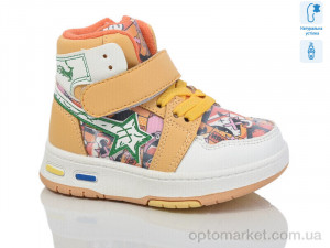 Купить Черевики дитячі XF01-9925H Tom жовтий