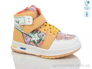 Купить Черевики дитячі XF01-9986H Tom жовтий