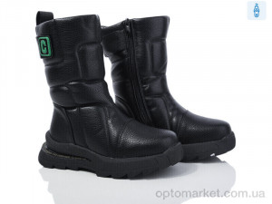 Купить Черевики дитячі XF01-A2316-3A Kimbo-o чорний