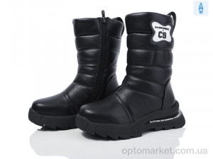 Купить Черевики дитячі XF01-A2318-3A Kimbo-o чорний