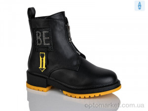 Купить Черевики дитячі XF01-B1241-4 Bessky чорний