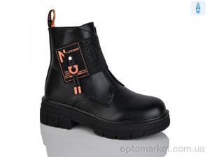 Купить Черевики дитячі XF01-B1247-3 Bessky чорний