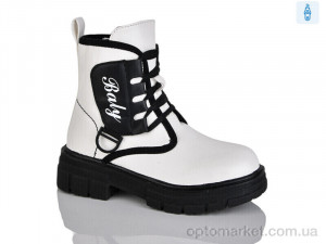 Купить Черевики дитячі XF01-B1248-2 Bessky білий