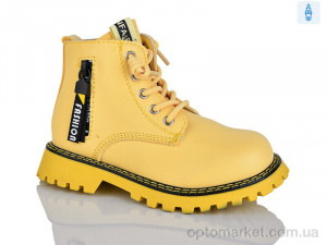 Купить Черевики дитячі XF01-B1263-4B Bessky жовтий