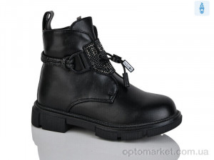 Купить Черевики дитячі XF01-B1278-1B Bessky чорний