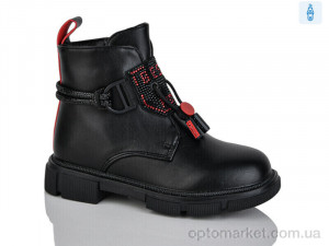 Купить Черевики дитячі XF01-B1278-4B Bessky чорний