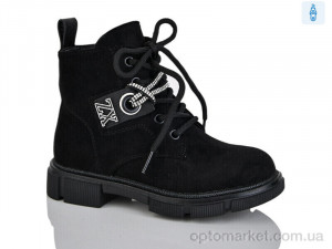 Купить Черевики дитячі XF01-B1279-2B Bessky чорний