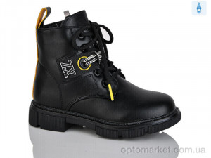 Купить Черевики дитячі XF01-B1279-4B Bessky чорний