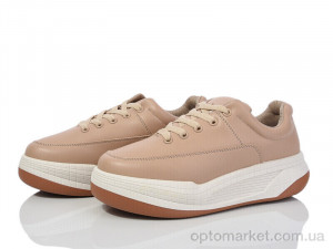 Купить Кросівки жіночі XF01-B131-2 Princess бежевий